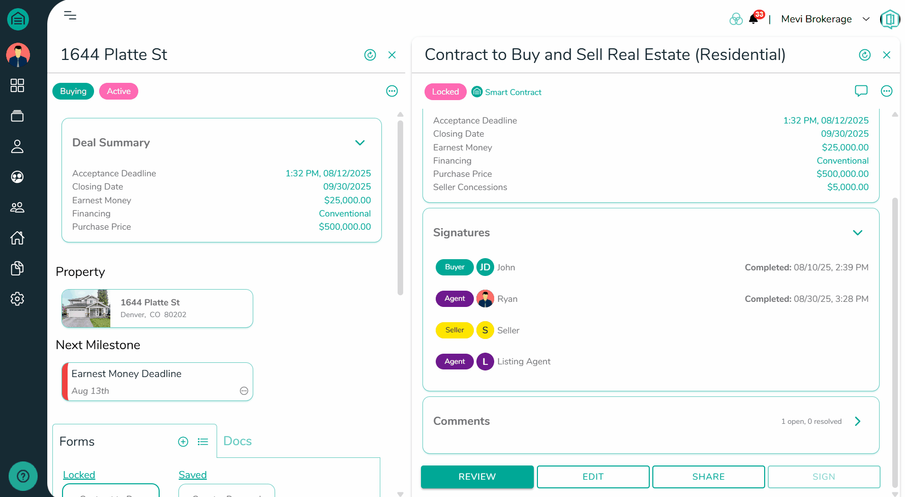 Sharing a Form with a Team Member.gif